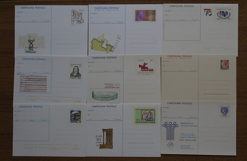 Blocco cartoline postali - di,
