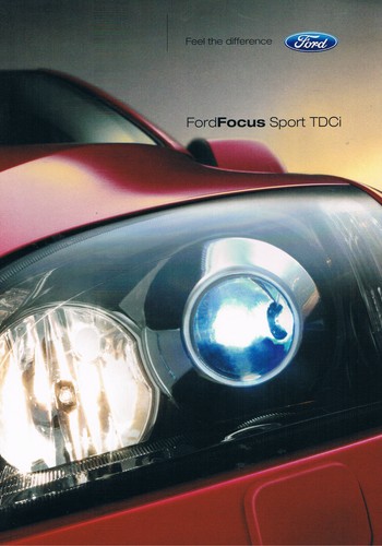 Brochure ford focus - sport, tdci