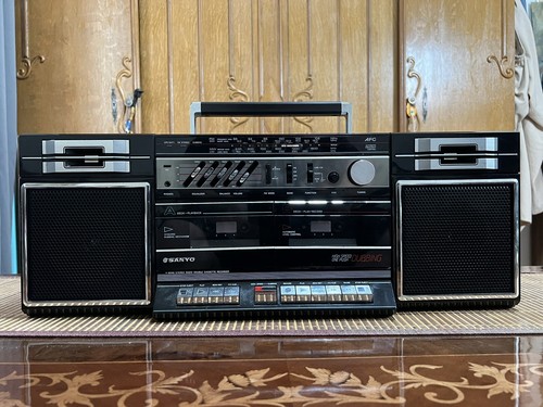 Boombox sanyo registratore - registratore, a