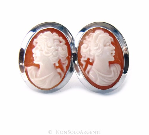 Argento 925 orecchini donna - argento,