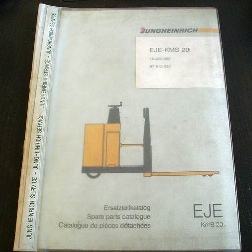 Catalogo parti jungheinrich - catalogo,