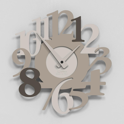 Orologio bilay carved - -,
