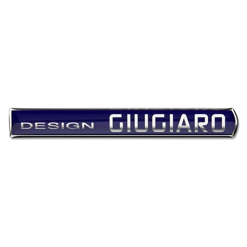 Sigla design giugiaro - design, laterale