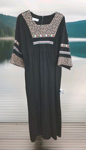 Maxi abito floreale vintage