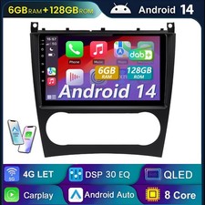 6+128G 9" Android 14 Autoradio