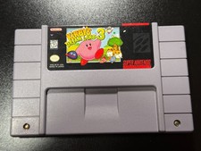Kirby's Dream Land 3 (Super Nintendo Entertainment System, 1997) autentico pulito
