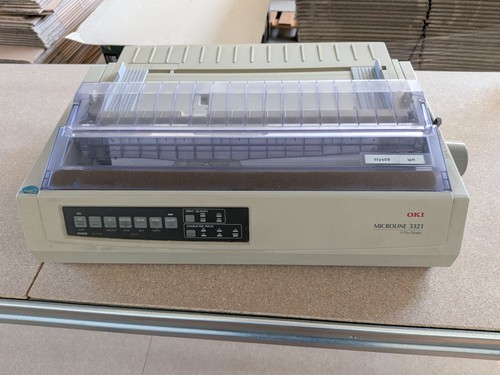 Oki microline 3321 eco - oki,