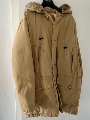 Woolrich arctic parka vintage - woolrich,