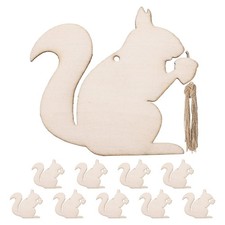  10 Pcs Soprammobili Legno