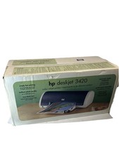 HP Deskjet 3420 stampante a