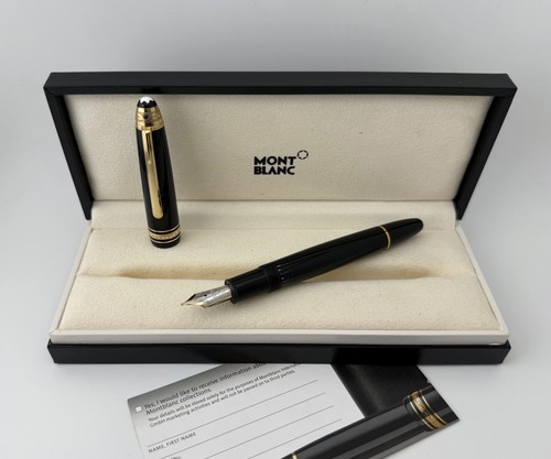 Montblanc meisterstück - montblanc, n