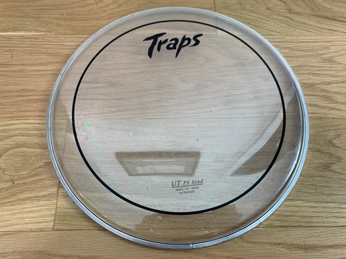 Traps flat travel drum - traps, 12"
