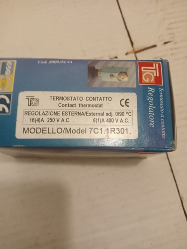 Termostato contatto con - a,