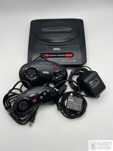 Sega mega drive console - sega,