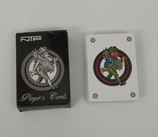 1x Mazzo carte da gioco Long Life NTP Milano Ramino Bridge Poker