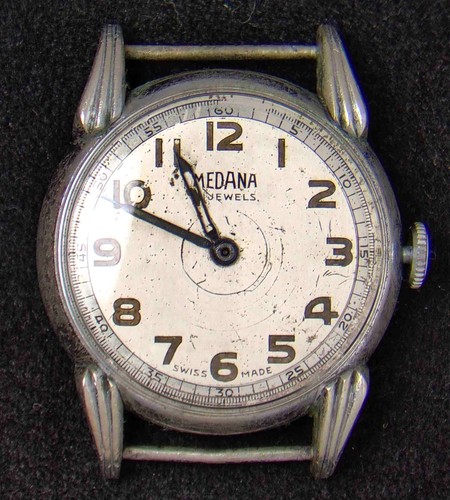 Medana militare uomo vento - , a