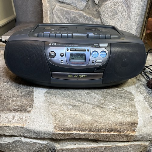 Jvc qw20 stereo - rc-qw20, radio