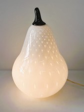 Lampada a pera in vetro di