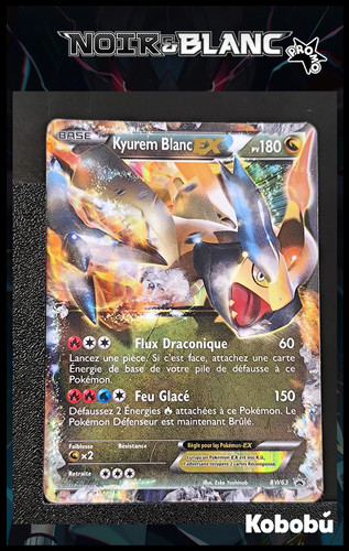 Carte pokémon kyurem bw63 - kyurem,