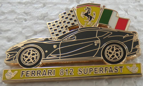 Gros pin ferrari 812 - gros,