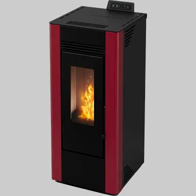 Stufa pellet ventilata - a,