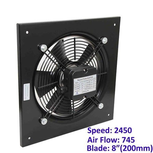 Ventilatore industriale 200 - , mm