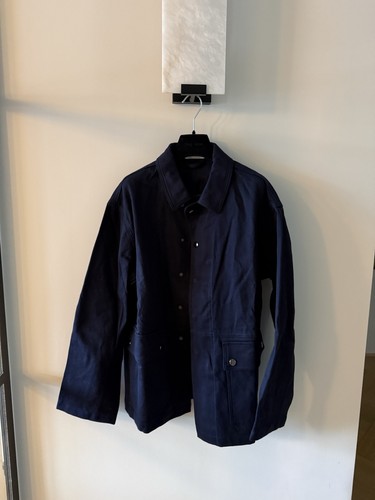 Giacca frank the row navy - the,
