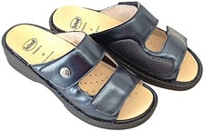 SCHOLL ciabatte pelle 2 fasce