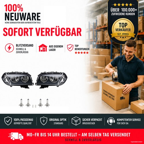 Set fari anteriori alogeni - anteriori,