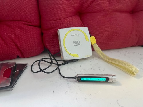 Walkman lettore mini dischi