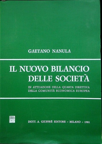 Nuovo bilancio delle - bilancio,