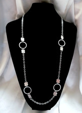 Bella collana catena stile - a,