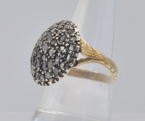 Anello antico oro 12 - antico, (toppa)