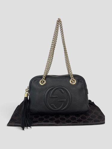 Borsa tracolla gucci soho - borsa,