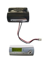 Batteria Pila di ricambio per TELEPASS Panasonic  6V 
