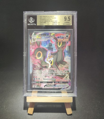 Carta pokemon umbreon vmax - pokemon,
