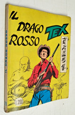 TEX WILLER # 79-IL DRAGO ROSSO