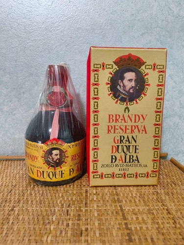 Brandy reserva gran duque - brandy,