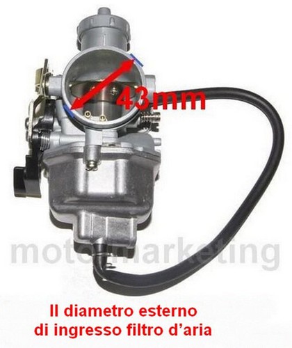 Carburatore per cinese atv - carburatore,