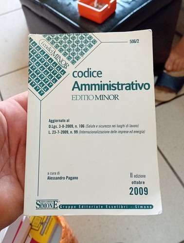 Codice amministrativo simone - codice,