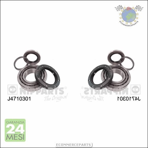 Kit cuscinetto mozzo ruota - kit,