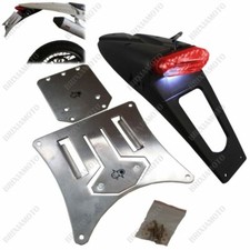 ENDURO RED LICENSE PLATE