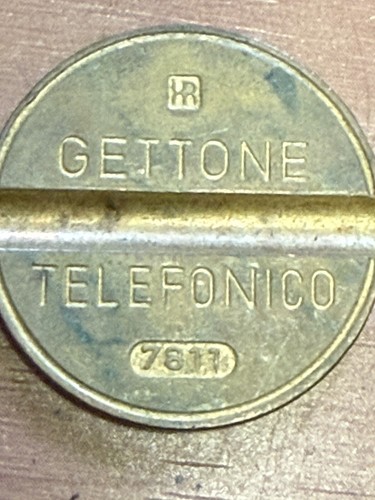 Gettone telefonico 7811 - gettone,