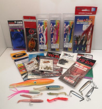 Lotto Stock materiale da pesca