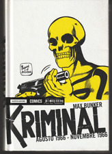 Kriminal    Agosto 1966 - Novembre 1966 #  Mondadori Comics