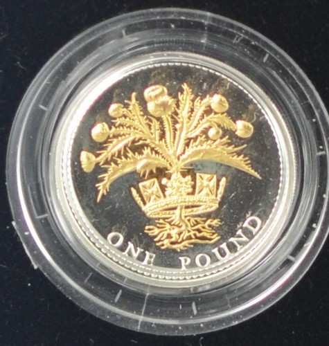 2008 golden silhouette 1 - golden, £1