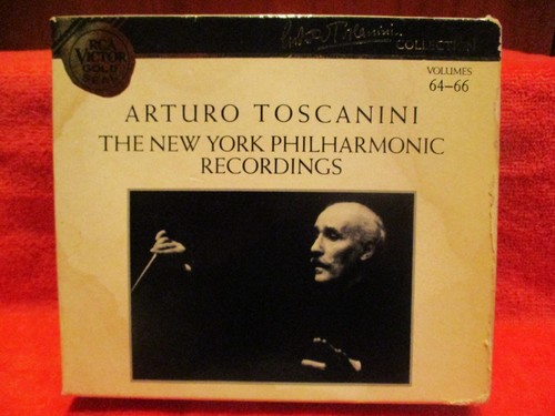 Toscanini the new york - cd,