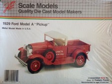 1-20 Ford Model A PICK-UP  1929 by Scale Models metal kit from USA