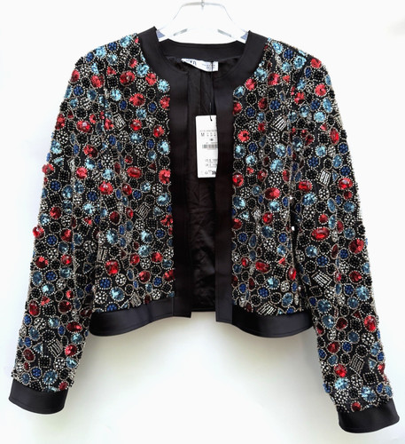 Zara perline giacca - zara,