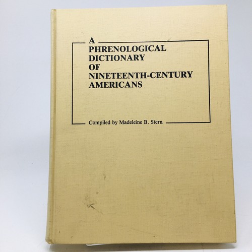 Phrenological dictionary of - dictionary,